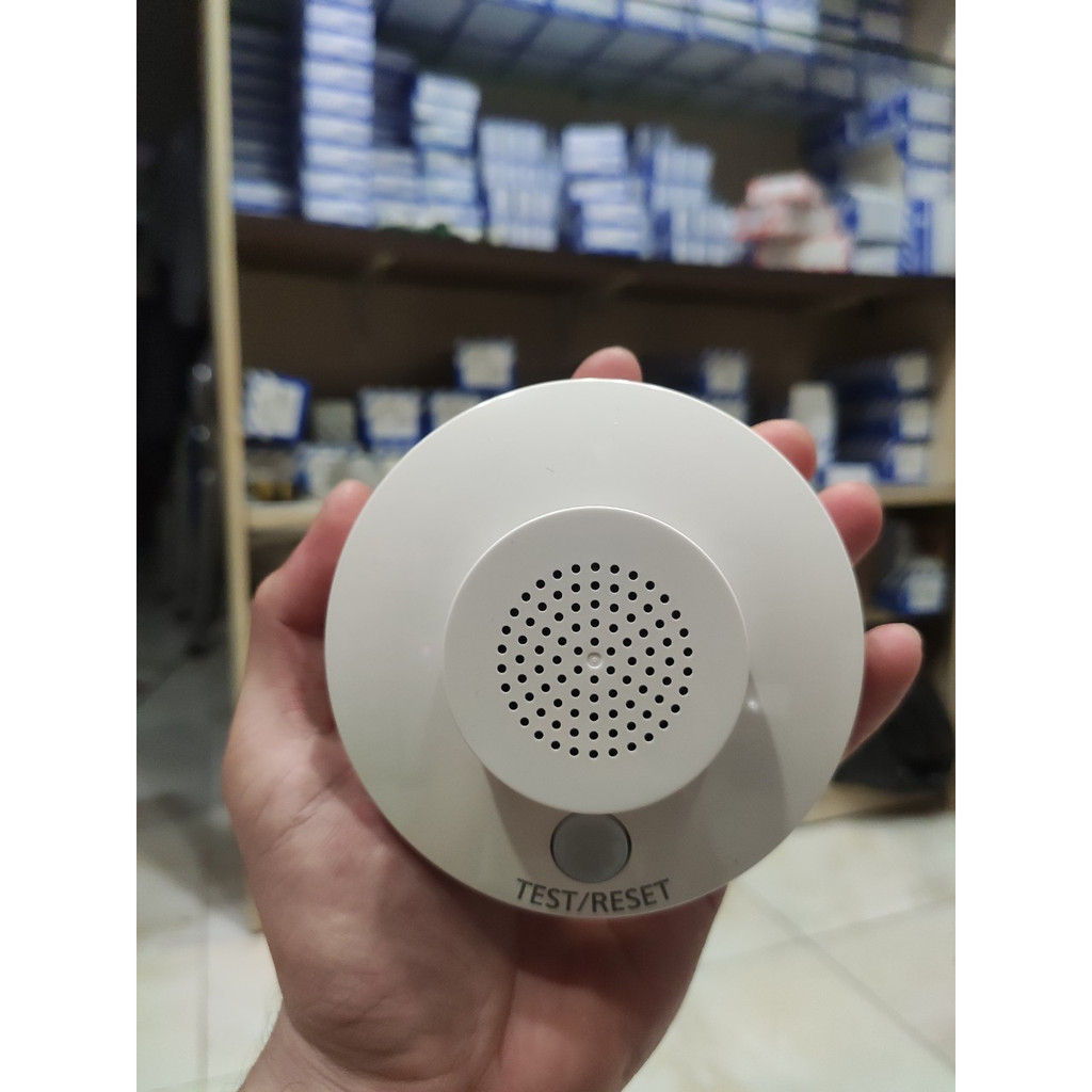 Đầu Báo Cháy, Báo Khói Chính Hãng Panasonic/ Dử Dụng Pin