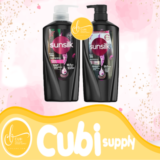 Dầu Gội Xả Sunsilk Co-creations Đen Thái Lan