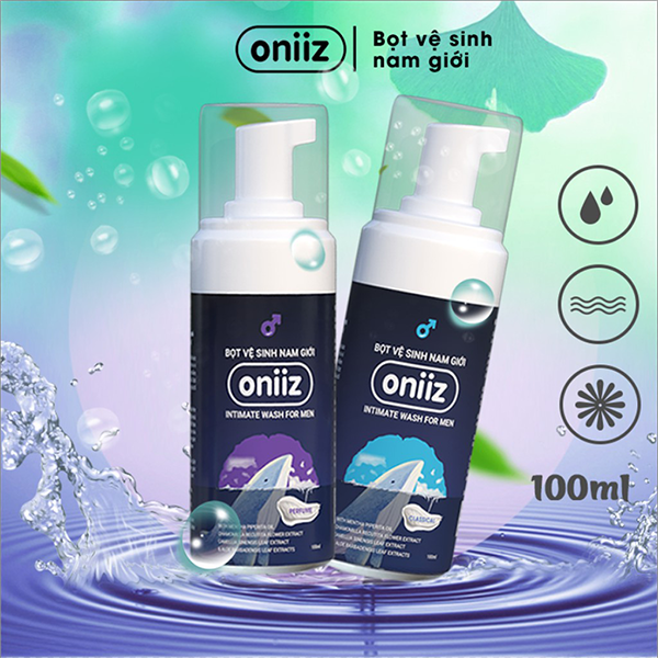 Bọt vệ sinh nam giới Oniiz, Dung dịch vệ sinh nam tạo bọt perfume (hương nước hoa)