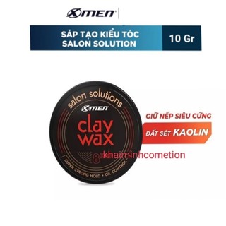 Sáp vuốt tóc Xmen Salon Solutions Clay Wax 10 gr