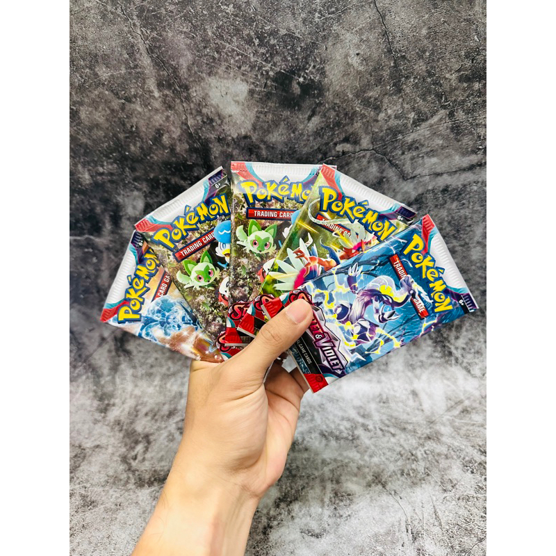 Hộp Bài 36 Pack Pokemon TCG Scarlet & Violet Chính Hãng