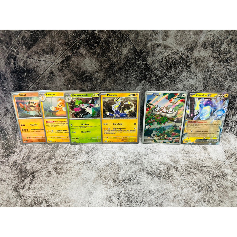 Hộp Bài 36 Pack Pokemon TCG Scarlet & Violet Chính Hãng