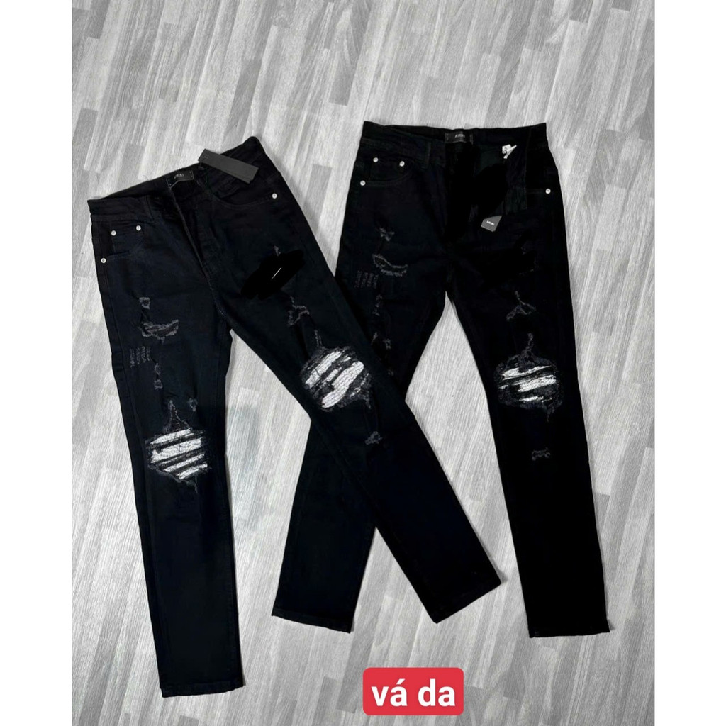Quần Jean Nam Rách Quần Bò Nam đẹp