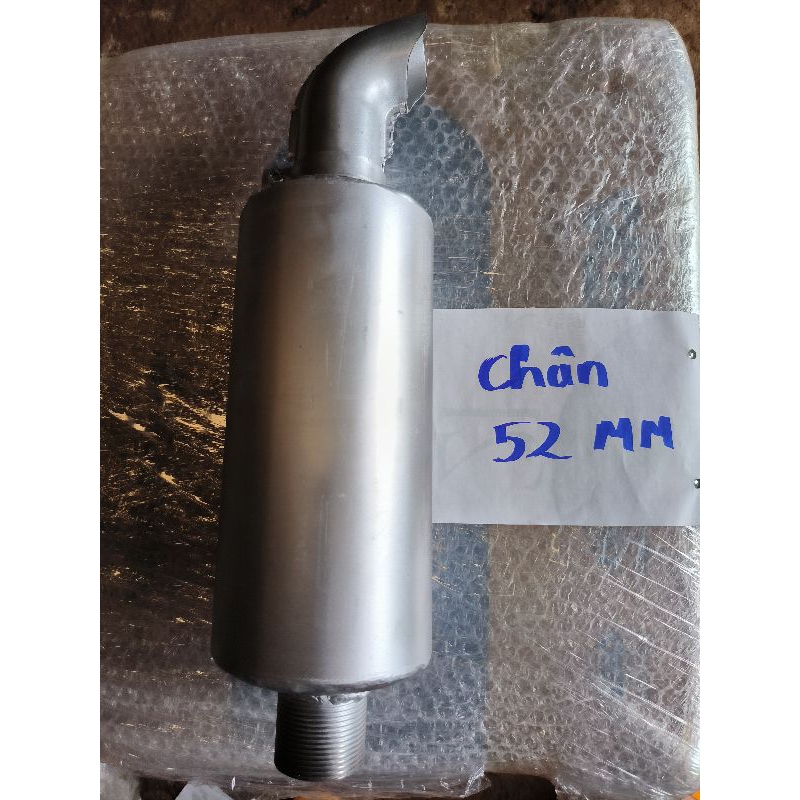 Bô giảm thanh máy nổ