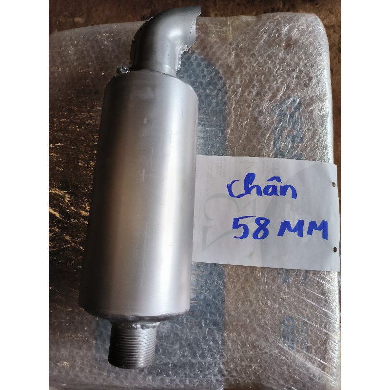 Bô giảm thanh máy nổ