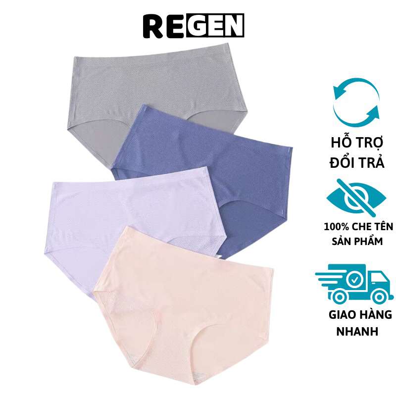 Quần lót nữ,quần lót nữ thông hơi,quần chip nữ mềm mịn thông hơi thoáng khí