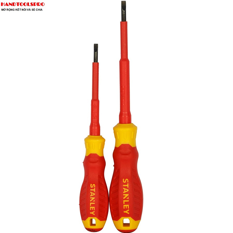 Tô vít Dẹp cách điện 1000V 2.5,4,5,6,8mm STANLEY STMT60167