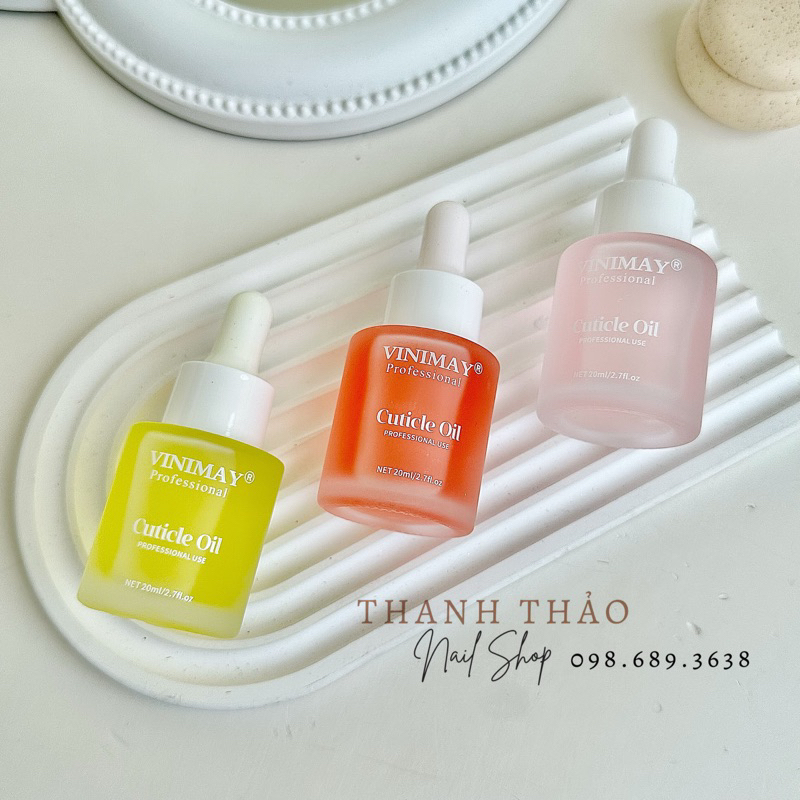 Dầu dưỡng móng Vinimay nail
