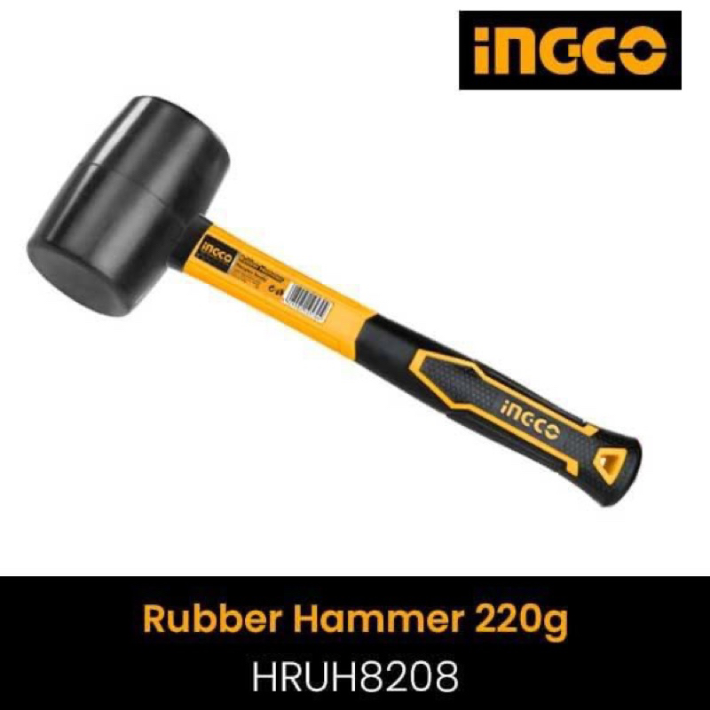 220gam -Búa cao su INGCO HRUH8208
