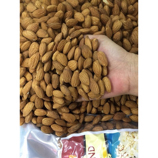 200g Hạt hạnh nhân Blue diamond đã tách vỏ sấy chín nguyên vị