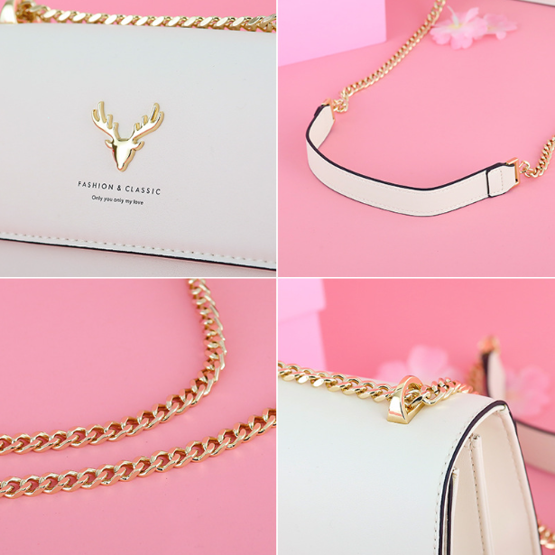 Túi nữ đẹp đeo chéo đi chơi sang chảnh túi xách nữ đi tiệc thời trang công sở dáng vuông nhiều ngăn Laika_Store TN01 | BigBuy360 - bigbuy360.vn