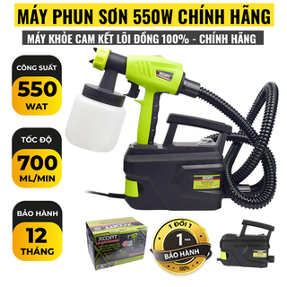Máy phun sơn ⚡FREESHIP⚡Máy phun sơn XCORT dùng điện 500w