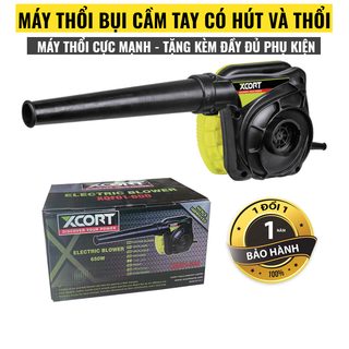 Máy hút thổi bụi 650w XCORT máy thổi bụi gia đình