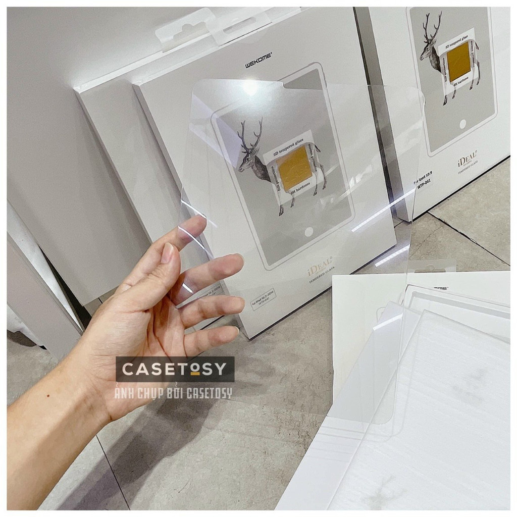 Kính cường lực WEKOME WK KINGKONG chính hãng dành cho iPad Pro 11,2020,M1,18,Gen 7,8,9 , 9.7, 10.5, Gen 10