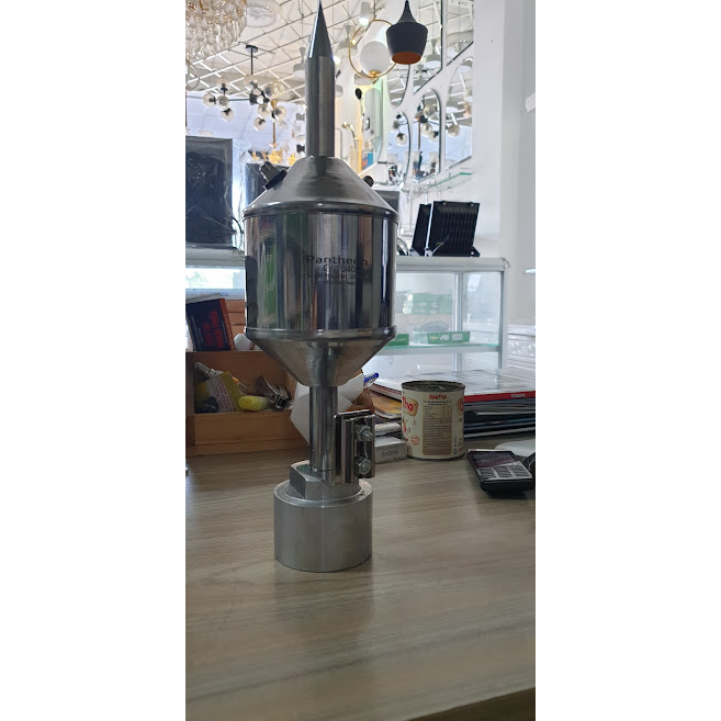 Kim thu sét, Kim chống sét Pantheon CX-040 bán kính bảo vệ an toàn 63m, Kim thu lôi chủ động phóng tia tiên đạo