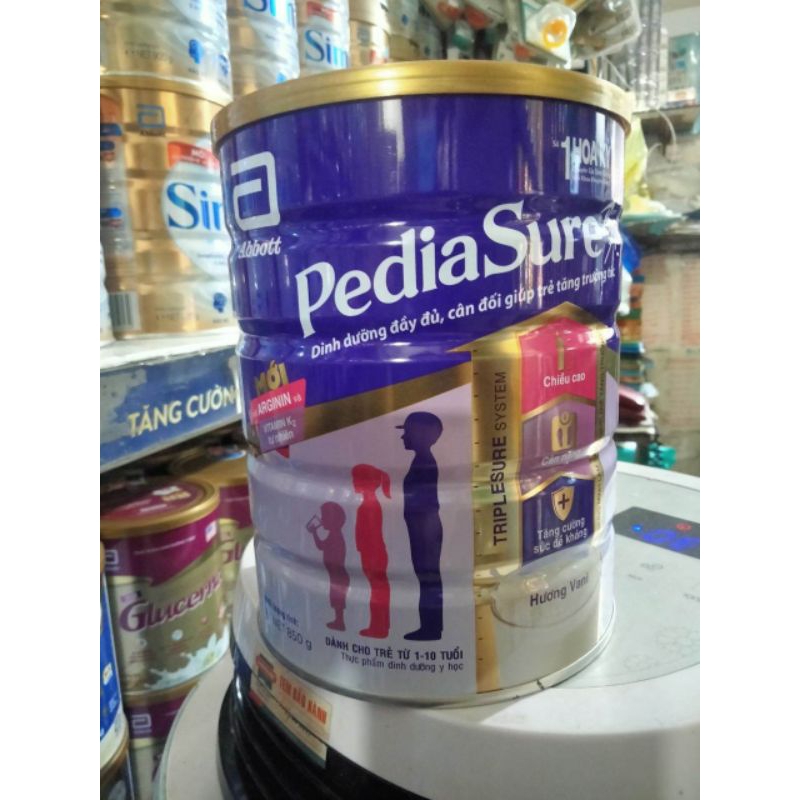 Sữa Pediasure 850g .