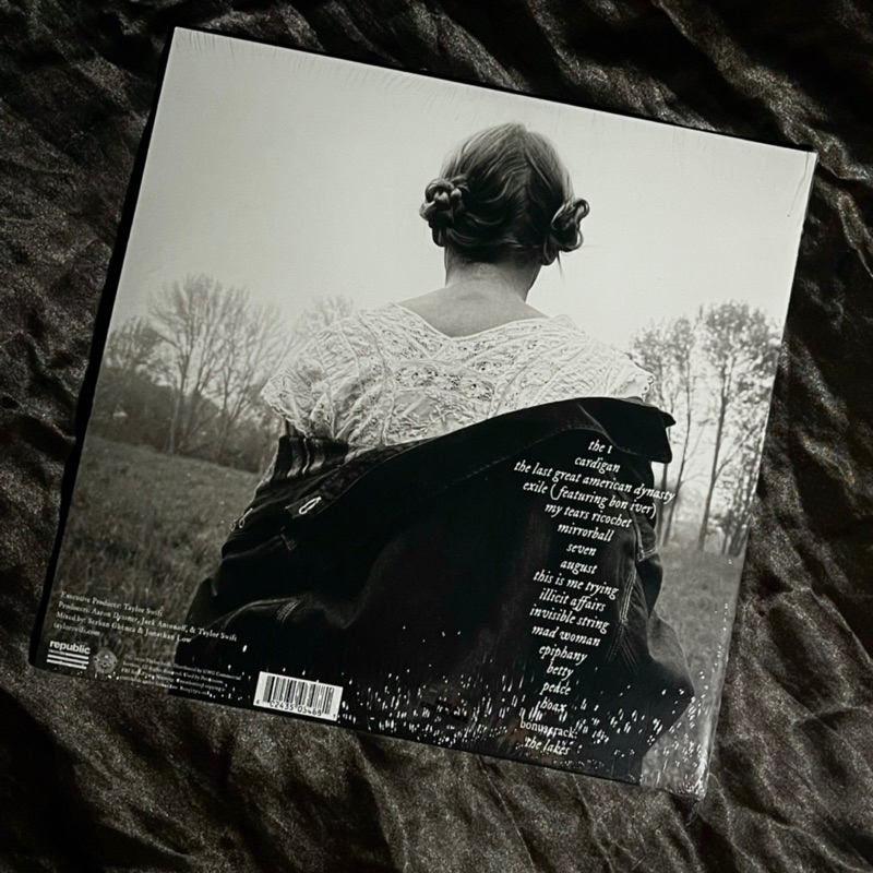 Đĩa than Taylor Swift - Folklore