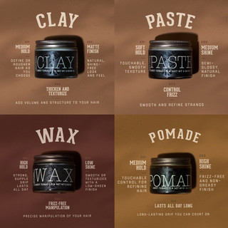 Sáp vuốt tóc 18.21 Man Made CLAY 56gr
