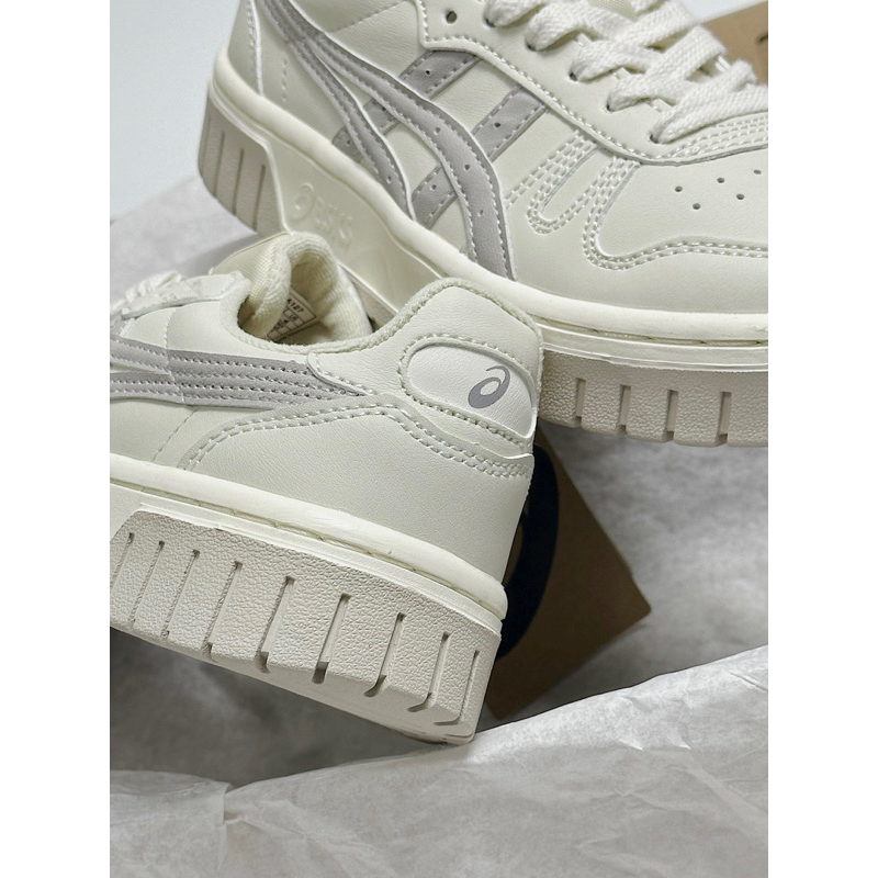 JDK STORE_Giày Sneaker Asics Court Mz Màu Be Kem