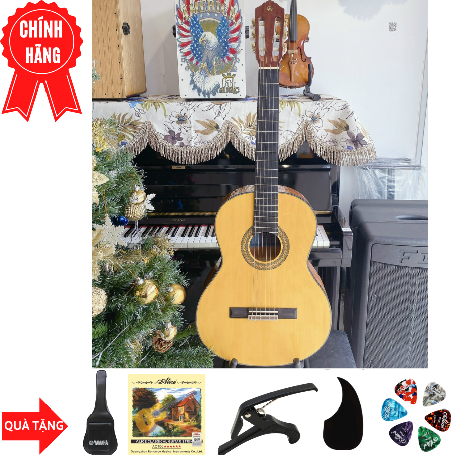 Đàn Guitar Classic Yamaha C80 + Tặng Kèm Bộ Phụ Kiện