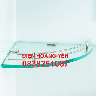 Kệ kính phòng tắm góc