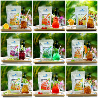 Bột Trà Hòa Tan BENUSCream các vị 100g (Tách từ gói 1kg)