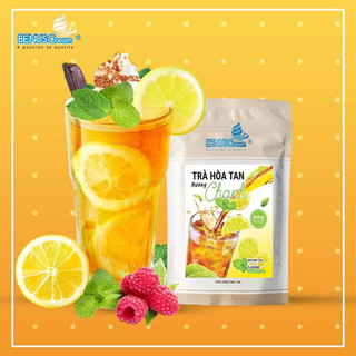 Bột Trà Hòa Tan BENUSCream các vị 100g (Tách từ gói 1kg)