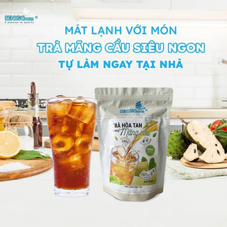 Bột Trà Hòa Tan BENUSCream các vị 100g (Tách từ gói 1kg)
