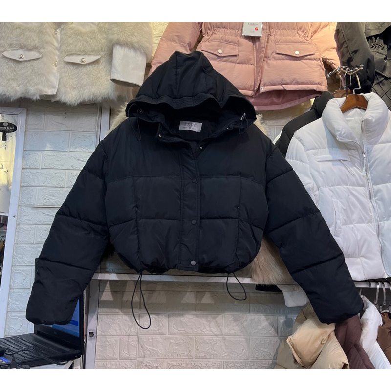 Áo Phao béo mũ dầy siêu ấm