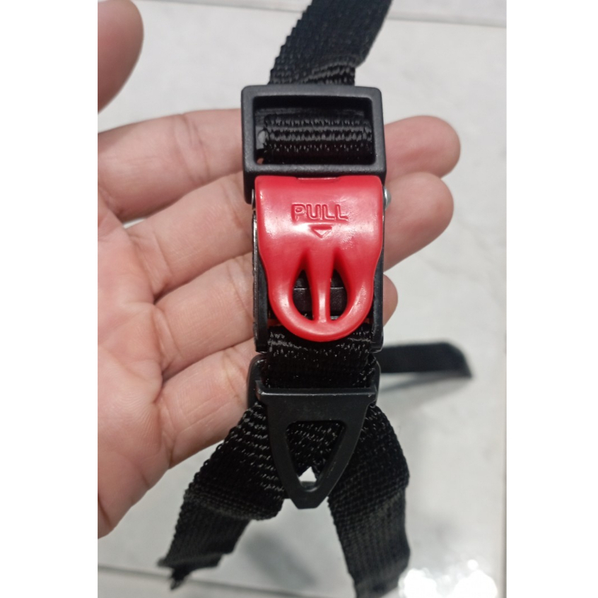 Bộ day quay nón bảo hiểm nửa đầu - nón sơn + tặng đinh tán