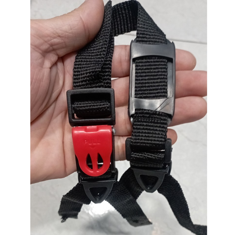 Bộ day quay nón bảo hiểm nửa đầu - nón sơn + tặng đinh tán