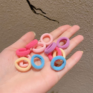 Túi  Thun Cột Tóc Cho Bé Nhiều Màu