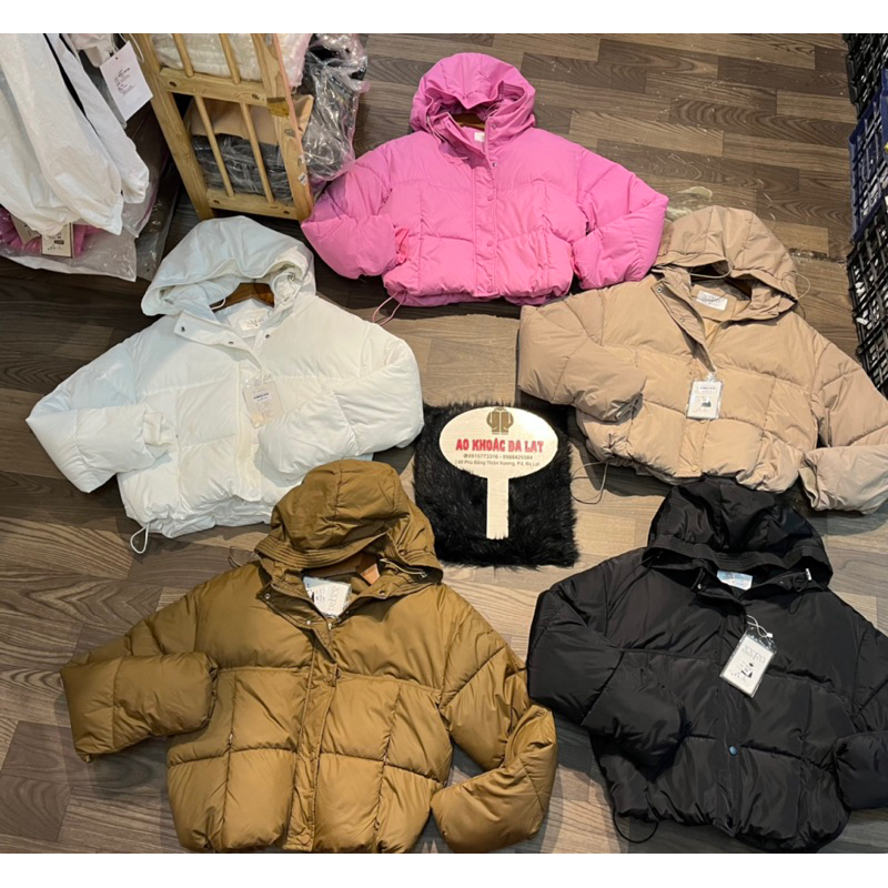 Áo Phao béo mũ dầy siêu ấm