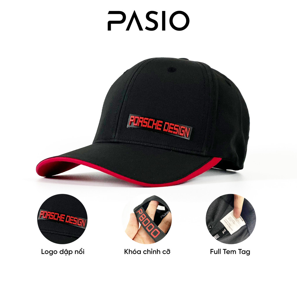 Mũ lưỡi trai nón kết Poscher Design cho nam nữ chất cotton full team tag - PASIO
