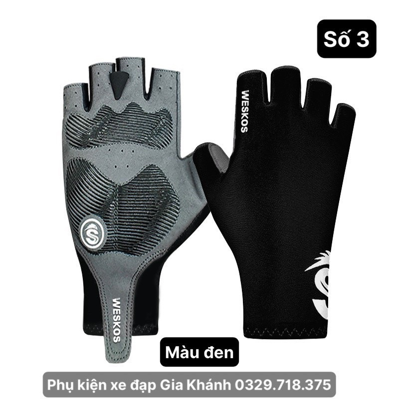 GĂNG TAY XE ĐẠP THỂ THAO WESKOS