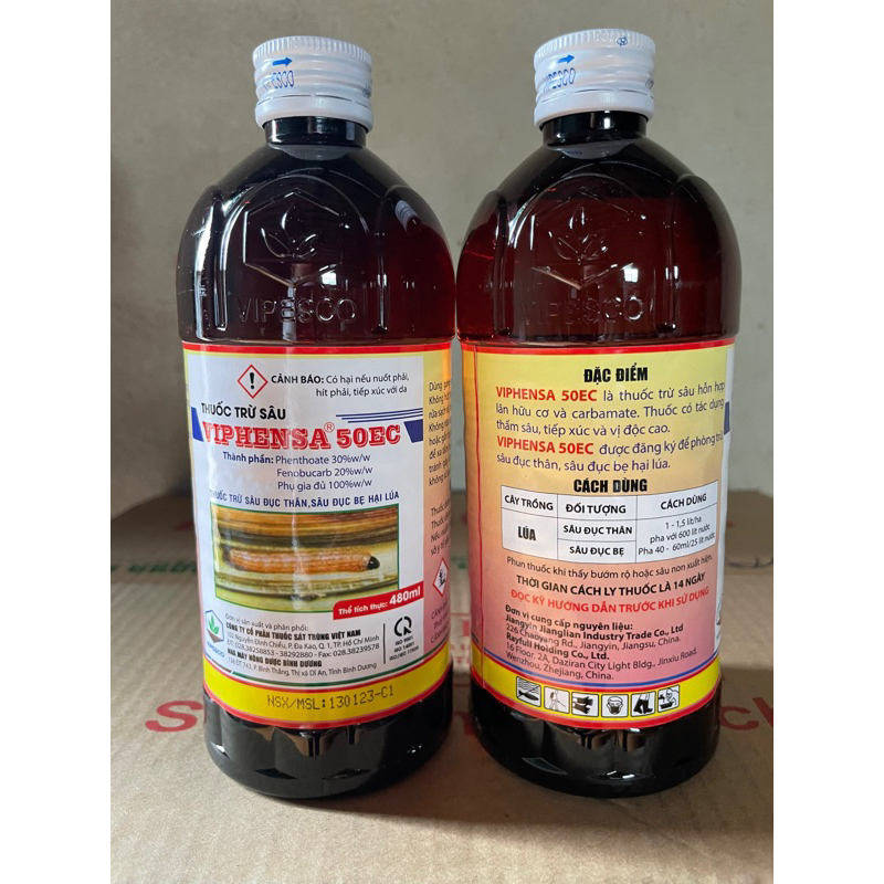 Viphensa 50EC – Thuốc trừ sâu
