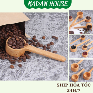 Thìa muỗng múc cafe, các loại hạt, bột, múc rươu - madan