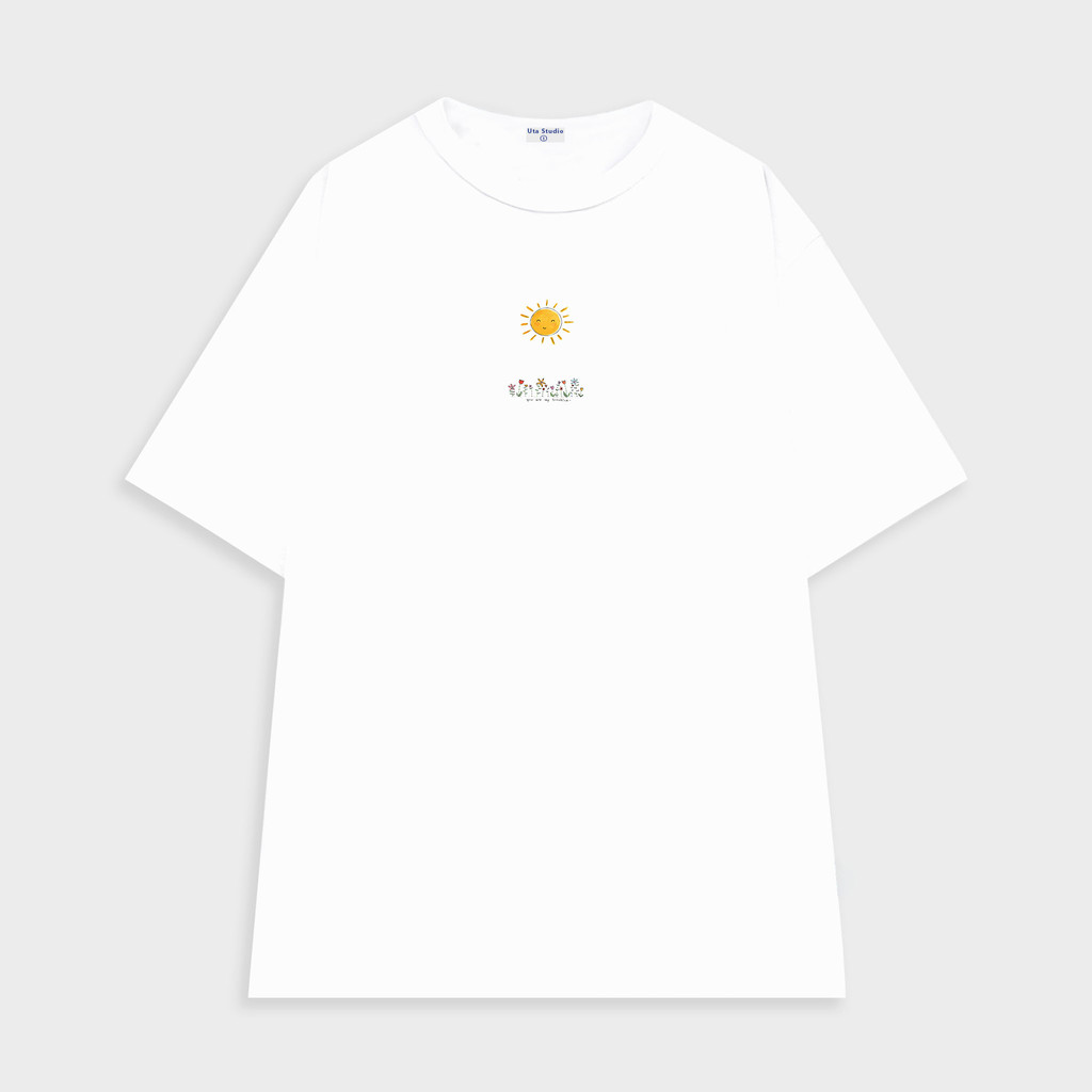 Áo Thun Măt Trời Mini Size / Local Brand UTA
