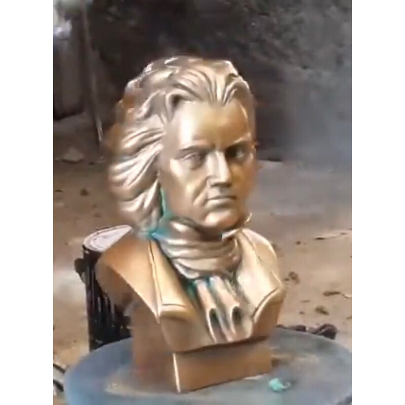 Tượng decor BEETHOVEN trang trí phòng ngủ, phòng khách, quán cafe chill, party sự kiện chụp ảnh