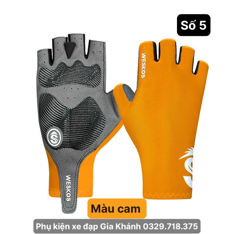 GĂNG TAY XE ĐẠP THỂ THAO WESKOS