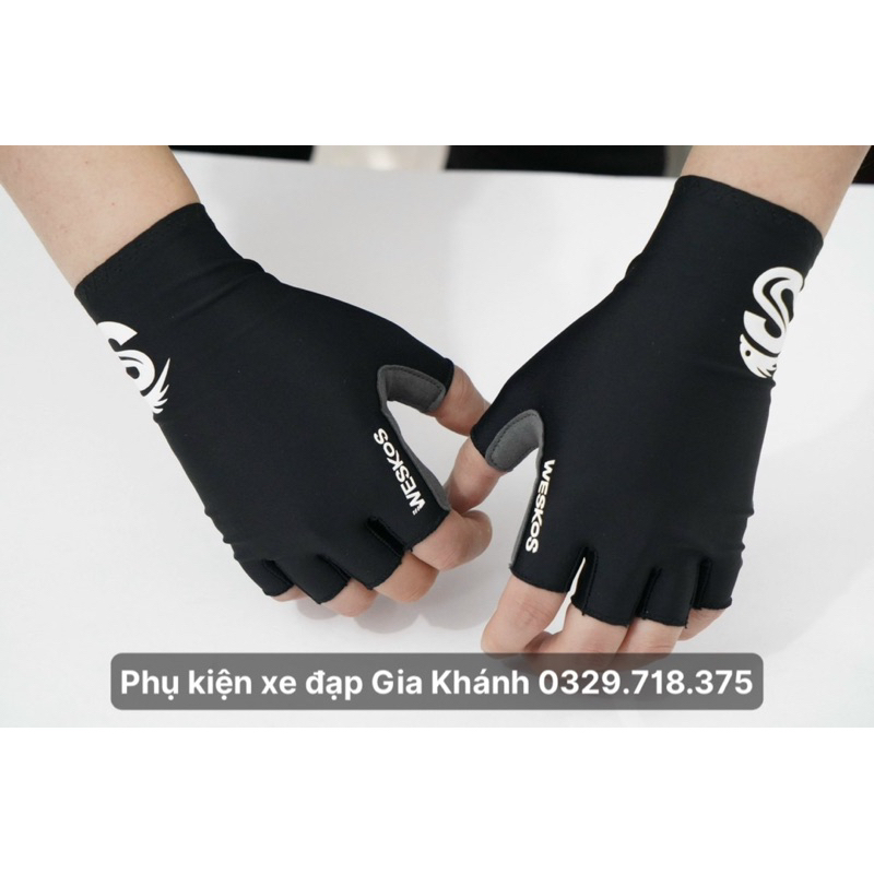GĂNG TAY XE ĐẠP THỂ THAO WESKOS