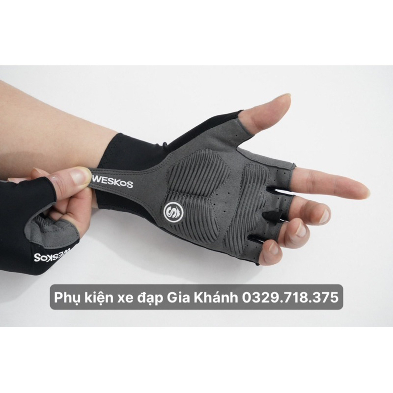 GĂNG TAY XE ĐẠP THỂ THAO WESKOS