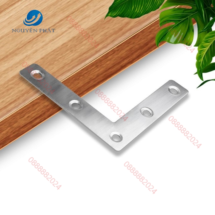 KE GÓC INOX CHỮ L, KE VUÔNG GÓC, KE GÓC VUÔNG INOX CHỮ T - 60MM