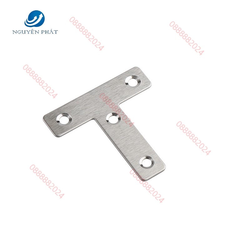 KE GÓC INOX CHỮ L, KE VUÔNG GÓC, KE GÓC VUÔNG INOX CHỮ T - 60MM