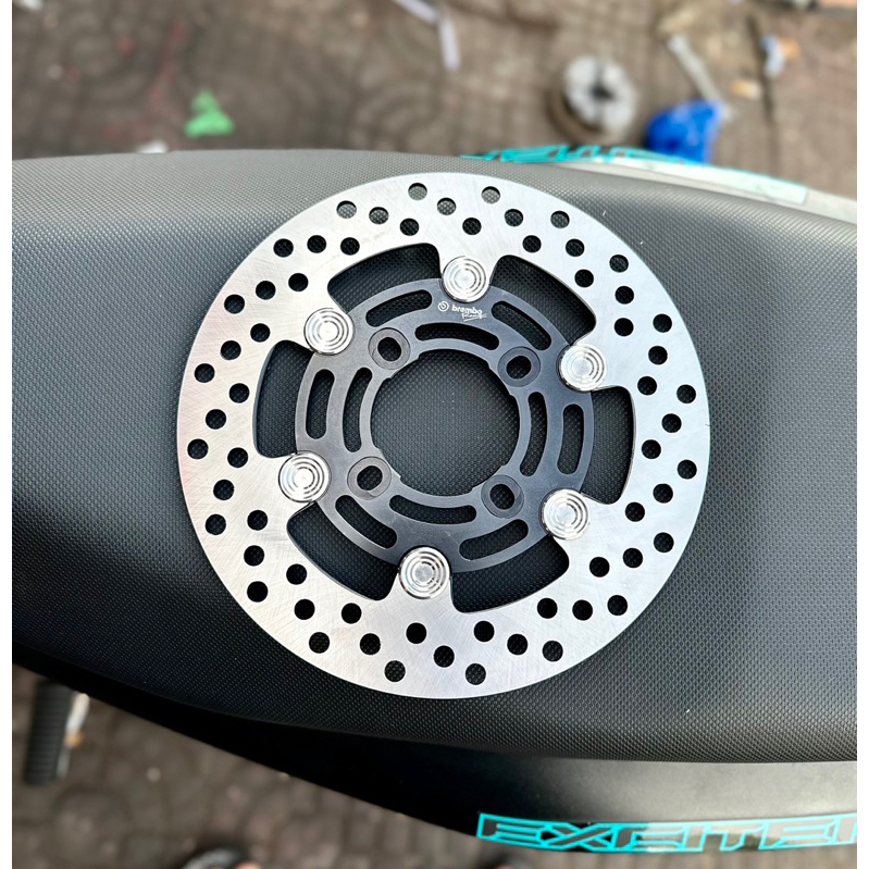 Đĩa Thắng BB Moto 3 V2 220mm Khen Inox