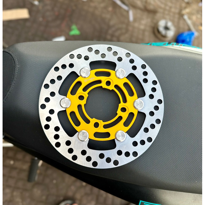 Đĩa Thắng BB Moto 3 V2 220mm Khen Inox