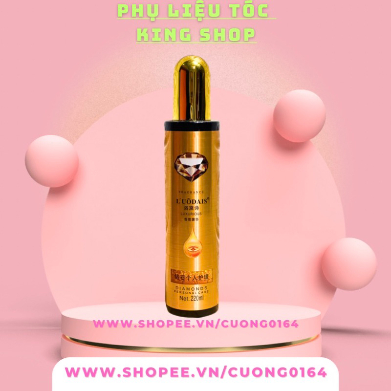 Xịt Dưỡng Kim Cương Mùi Nước Hoa 220ml