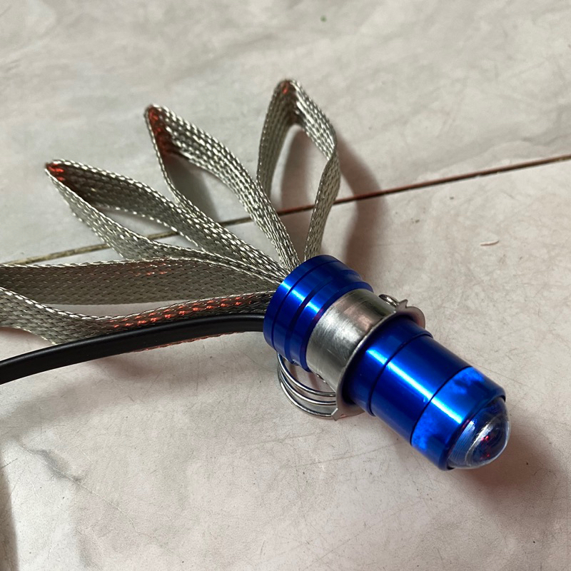 Đèn bi cầu Z4 chân M5 sáng 30w cos vàng pha trắng