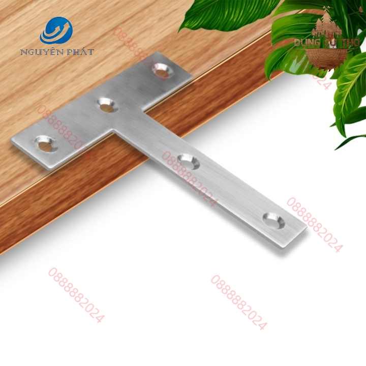KE GÓC INOX CHỮ L, KE VUÔNG GÓC, KE GÓC VUÔNG INOX CHỮ T - 60MM