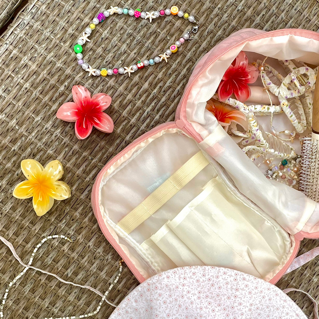 Vòng cổ sao biển và hạt sắc màu Hawaii 🌺